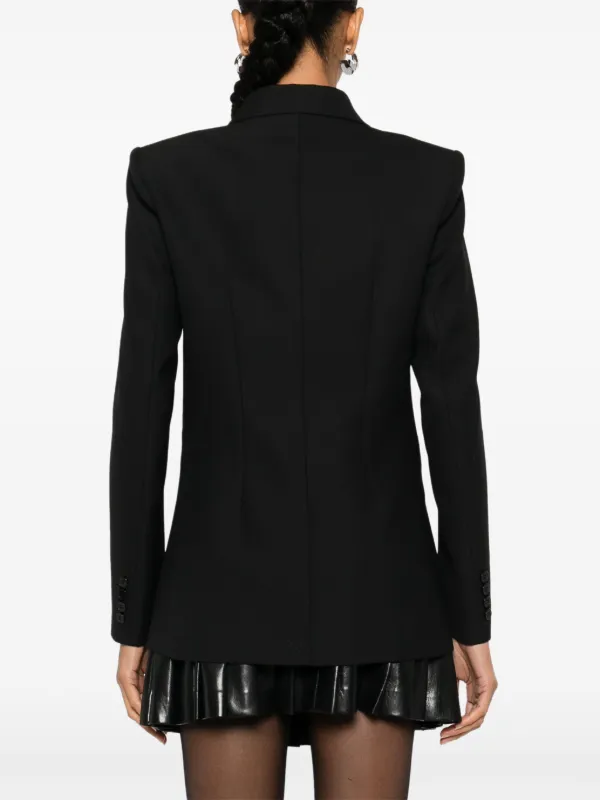 Maje crystal-embellished Blazer | Black | FARFETCH Maje crystal-embellished Blazer | Black | FARFETCH