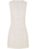 Anna Quan Remi mini dress - Neutrals