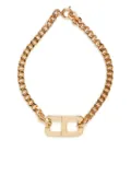 Christian Dior Pre-Owned CD chain bracelet - Gold