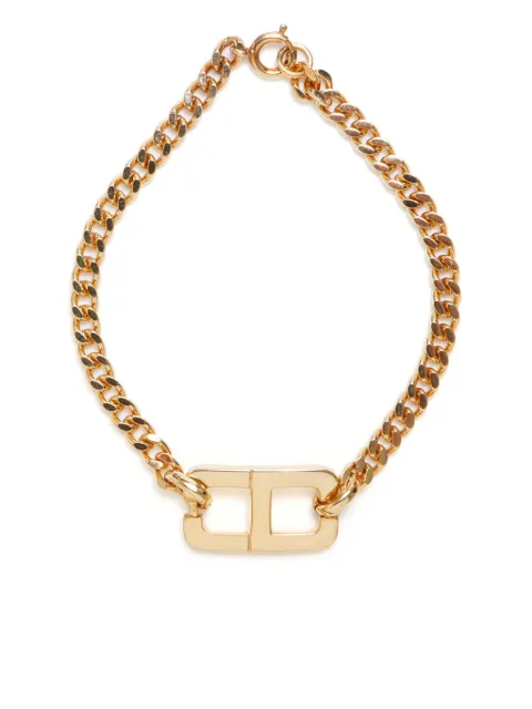 Christian Dior Pre-Owned CD chain bracelet