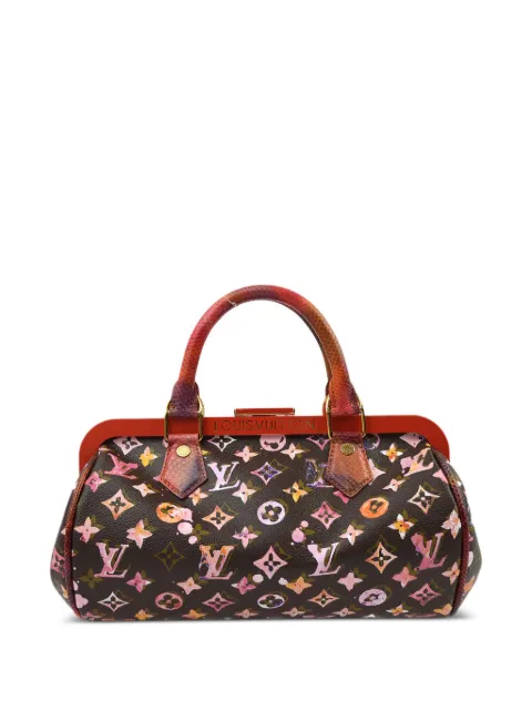 Louis Vuitton Pre-Owned x Richard Prince 2008 Frame Papillon handbag WOMEN