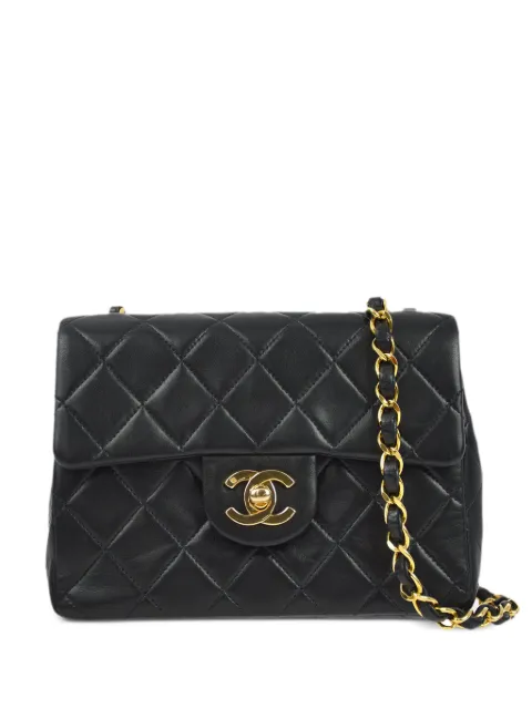 CHANEL 1995 mini Classic Square Flap shoulder bag Women