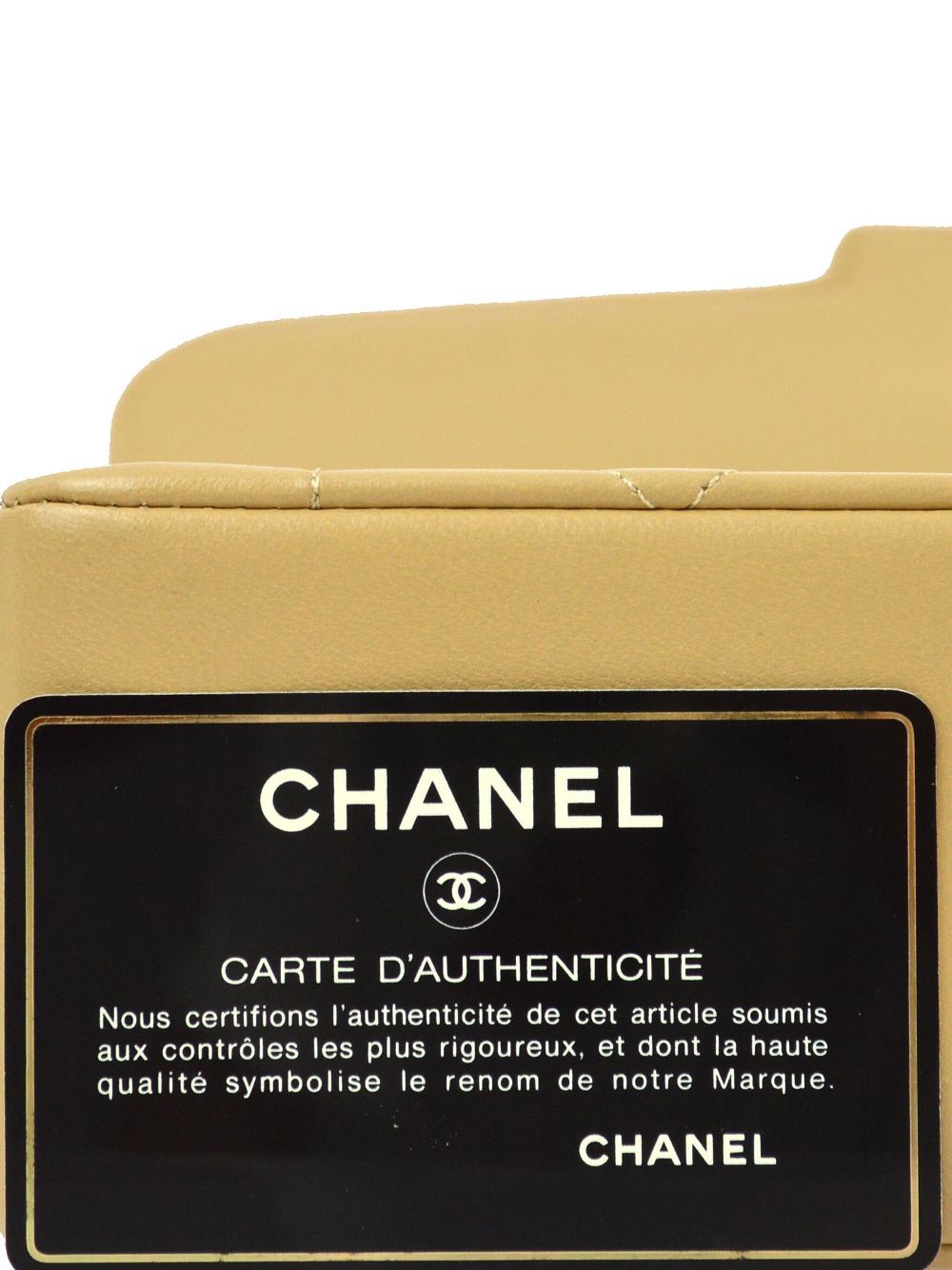 CHANEL 1990 medium Border Flap shoulder bag Women