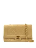 CHANEL Pre-Owned 1990 medium Border Flap shoulder bag - Neutrals