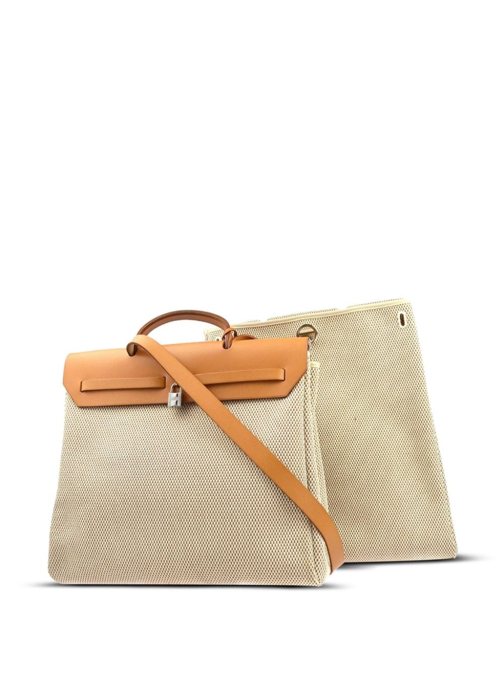 Hermès Pre-Owned 2003 Herbag MM handtas - Beige