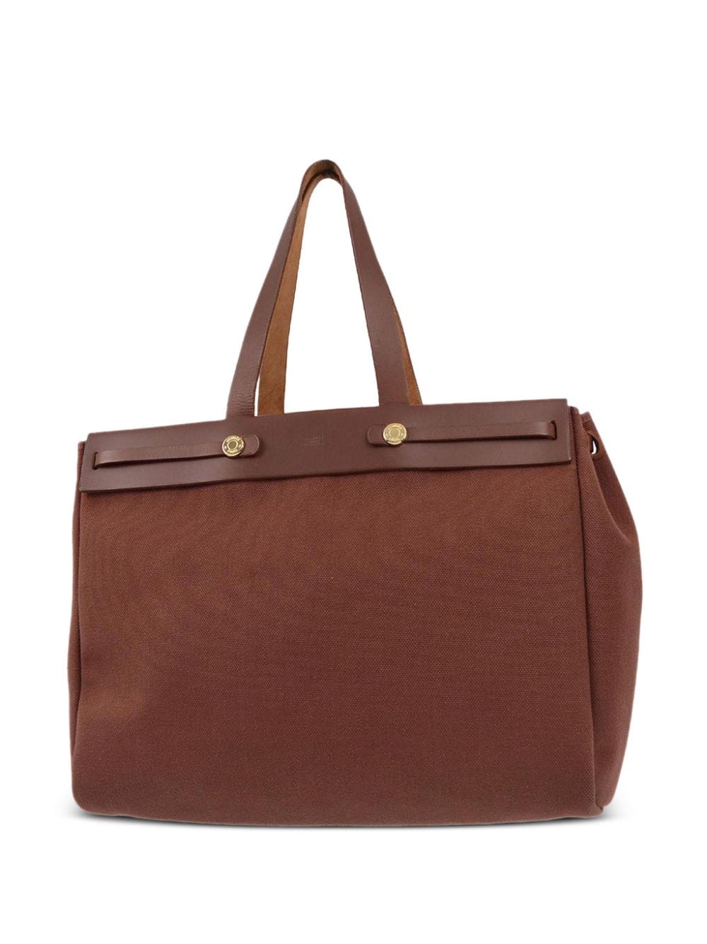 Hermès Pre-Owned 2002 Herbag MM schoudertas - Bruin