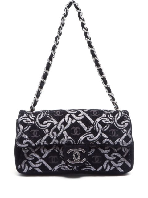 Cheap HOT SALE CHANEL 2006 CC flap handbag Women