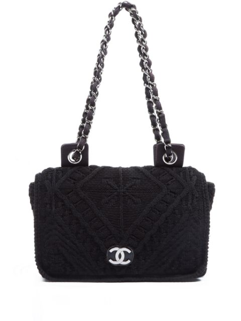 HOT SALE CHANEL 2004 CC flap shoulder bag Women