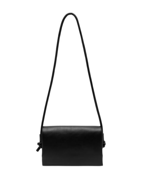 JNBY leather shoulder bag Women