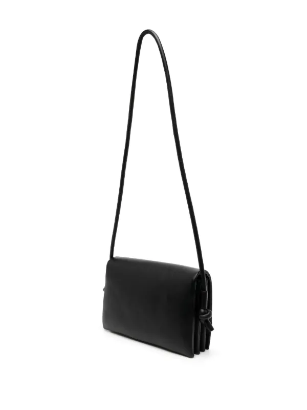JNBY Leather Shoulder Bag | Black | FARFETCH