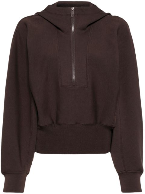 JNBY zip-fastening hoodie Women