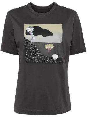 Vaquera プリント Tシャツ | ブラック | FARFETCH JP