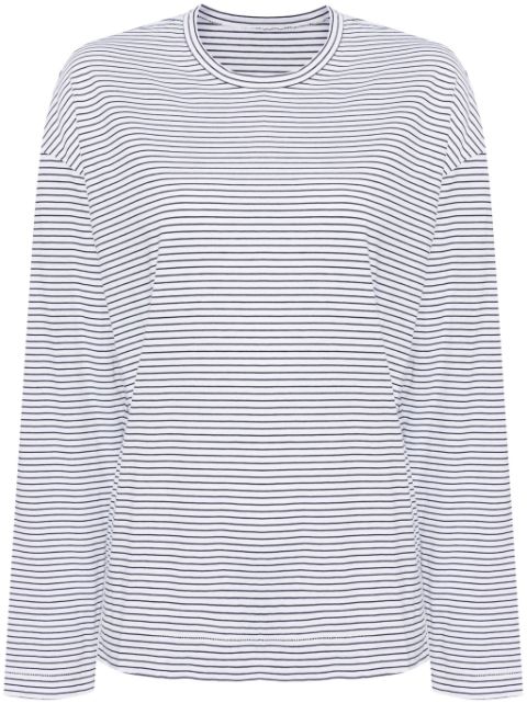 JNBY striped long-sleeved T-shirt Women