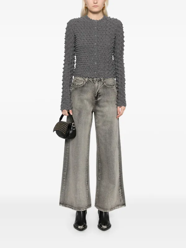 JNBY カーディガン | グレー | FARFETCH JP