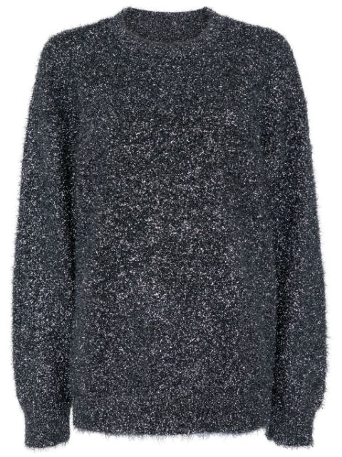 JNBY metallic effect jumper Women