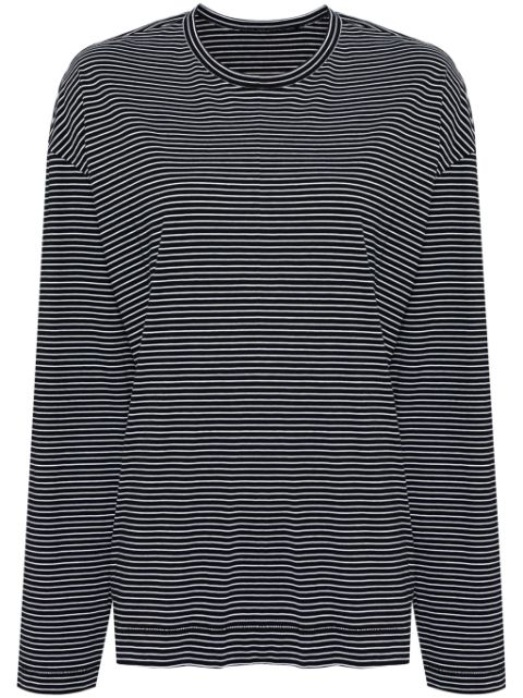 JNBY striped long-sleeved T-shirt Women