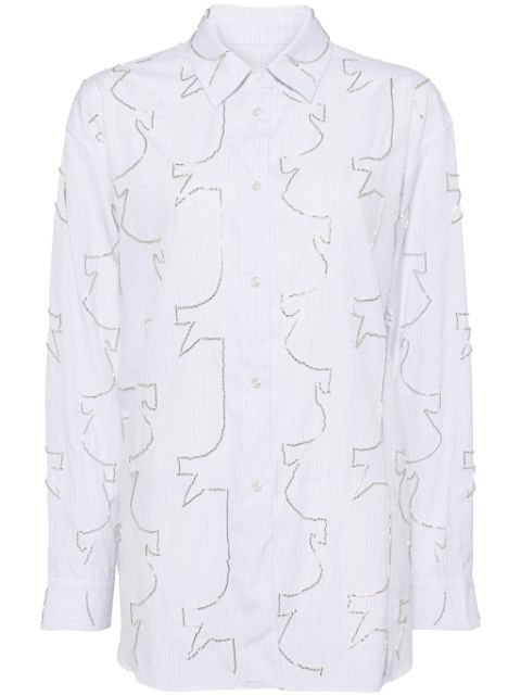 JNBY geometric-print shirt Women