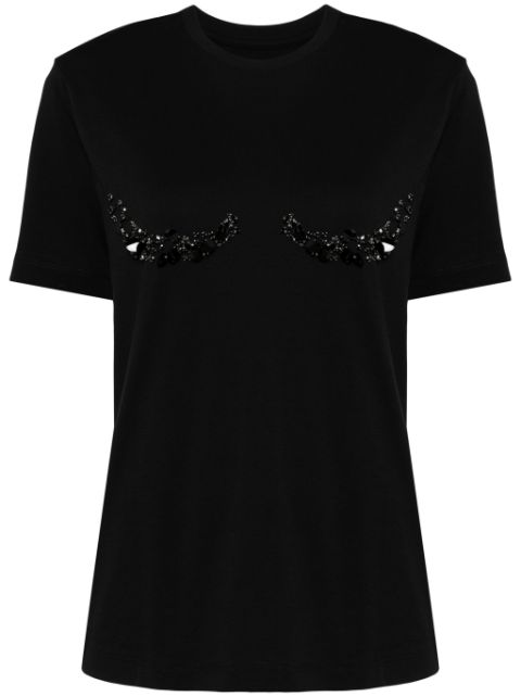 JNBY crystal-embellished T-shirt Women