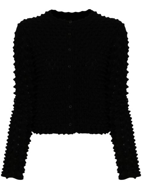 cropped cardigan