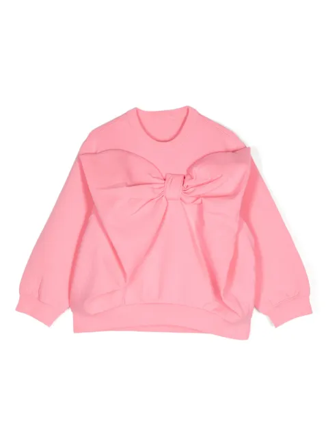 jnby by JNBY bow-detailing sweatshirt 