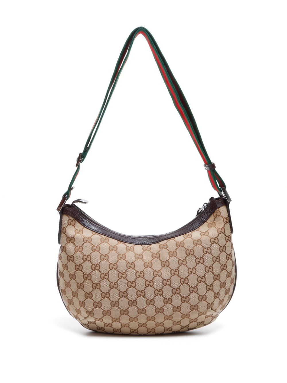 Gucci Pre-Owned GG canvas shoulder bag - Beige