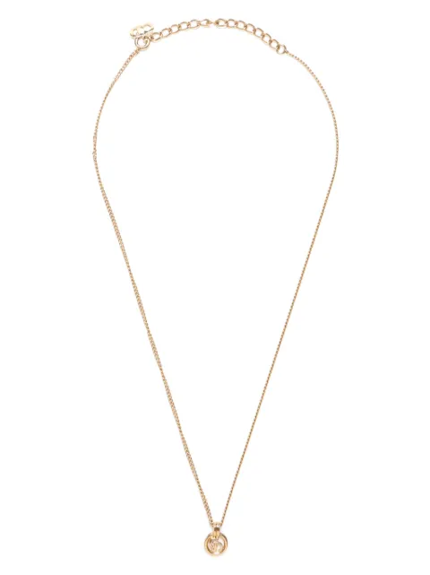 Christian Dior Pre-Owned قلادة بدلاية CD