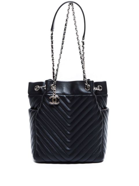 CHANEL 2015 matelasse chain shoulder bag Women