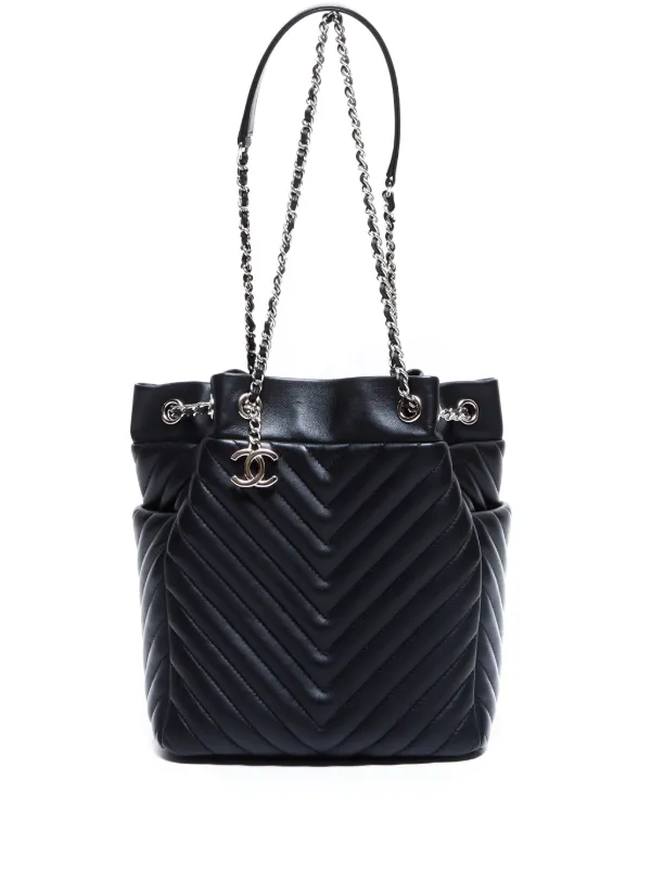 CHANEL Pre-Owned 2015 Matelasse Chain Shoulder Bag - Farfetch