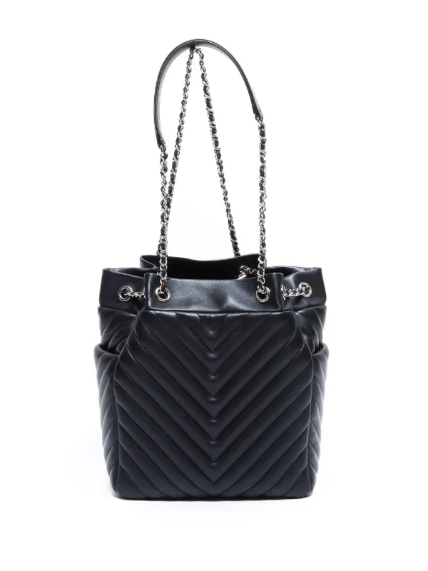 CHANEL Pre-Owned 2015 Matelasse Chain Shoulder Bag - Farfetch