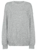 JNBY metallic effect jumper - Silver