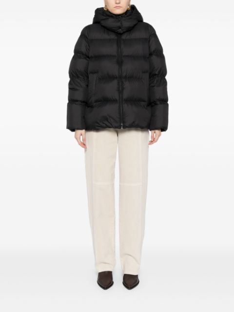 hooded puffer jacket 