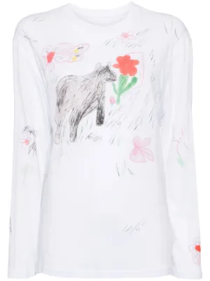 JNBY トップス Spring/Summer 2021 JNBY collection TOPS:”Unique Curved-hem