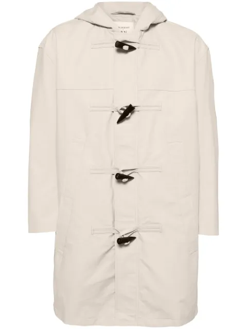CROQUIS hooded coat