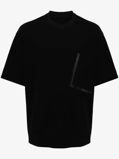 CROQUIS playera holgada manga corta