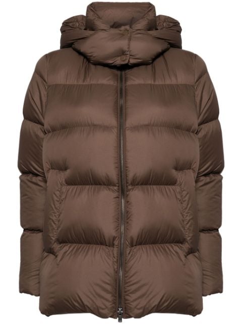 hooded puffer jacket 