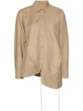 JNBY long-sleeved shirt - Neutrals