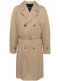 Comme des Garçons Homme double breasted trench coat - Brown