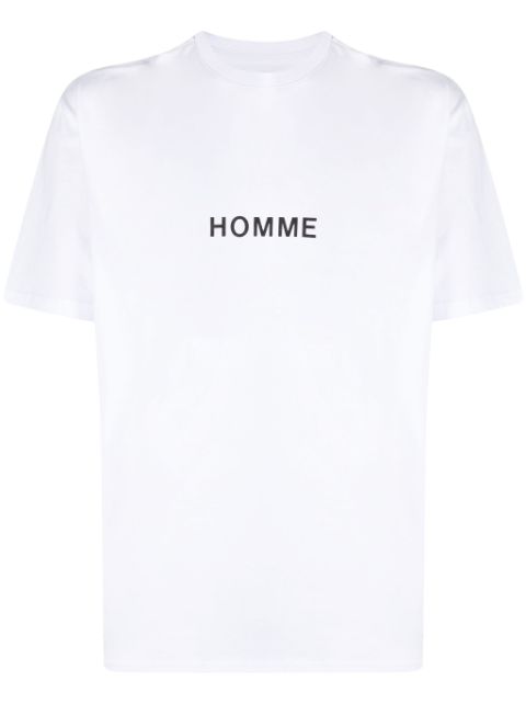 Comme des Garcons Homme logo print T-shirt Men