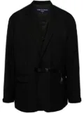 Comme des Garçons Homme adjustable waist strap jacket - Black