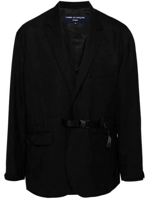 Comme des Garcons Homme adjustable waist strap jacket Men