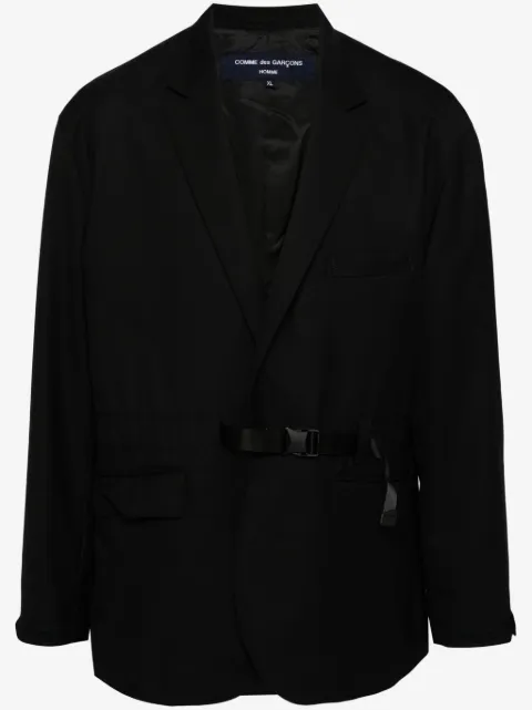 Comme des Garçons Homme adjustable waist strap jacket