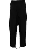 Comme des Garçons Homme drawstring waist pants - Black