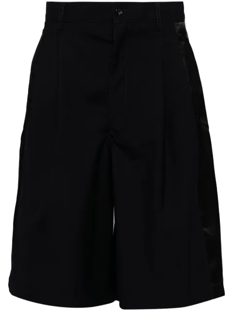 Comme Des Garçons Shirt short à pinces