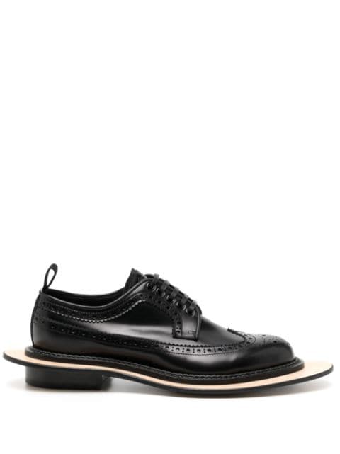 Comme des Garçons Homme Plus x Kids Love Gaite leather brogues