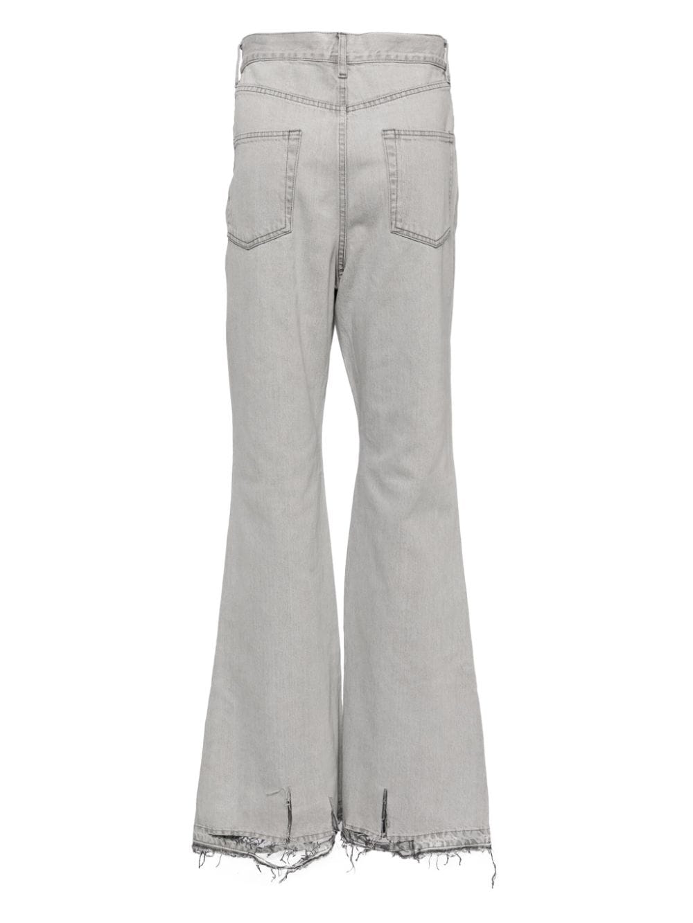 Junya Watanabe MAN Katoenen flared jeans - Grijs