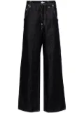 Junya Watanabe MAN x Levis wide-leg jeans - Blue