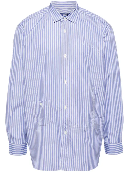 Chemise à rayures - Junya Watanabe MAN - Modalova