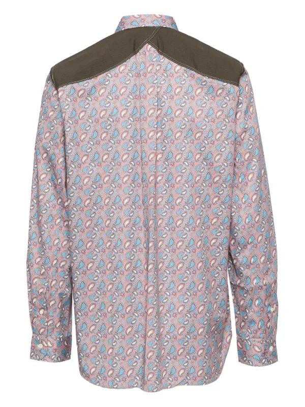 【オープニング 大放出セール】 MAN Watanabe Junya ペイズリー JP FARFETCH | オレンジ | Tシャツ トップス