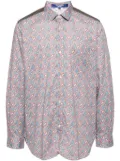 Junya Watanabe MAN paisley-print T-shirt - Orange
