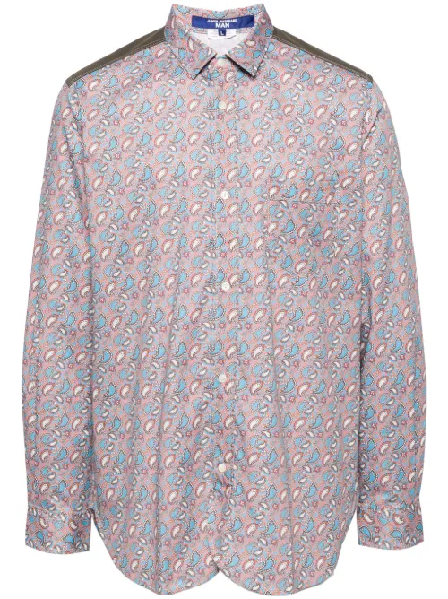T-shirt à imprimé cachemire - Junya Watanabe MAN - Modalova